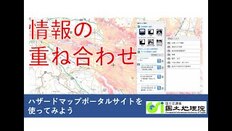 動画 情報の重ね合わせ